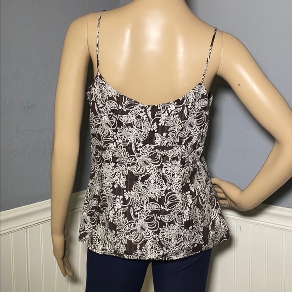 Ann Taylor Loft Bead Tank size 8 - Picture 4 of 8